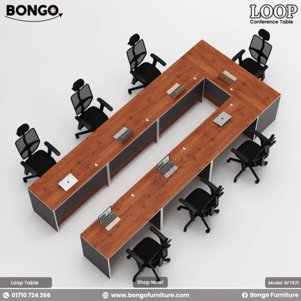 Loop - Modular Conference Table | BFT671